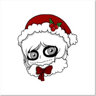 zero christmas chibi Posters and Art